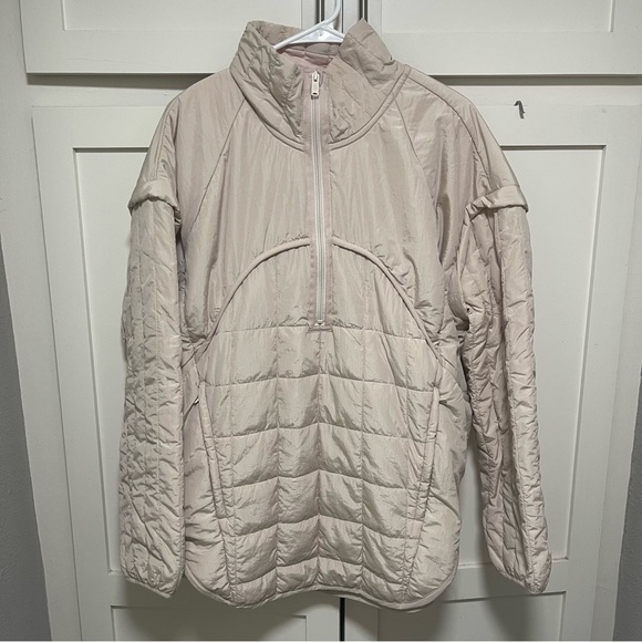 NWT Free People Priscilla Pullover Puffer Sz L PrimaLoft Cozy Retro Chic Outdoor - Picture 10 of 11